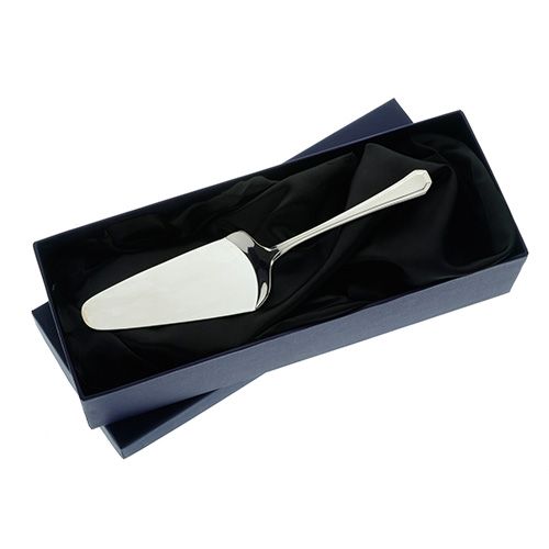 Arthur Price of England Sovereign Stainless Steel Flange Cake Server Grecian