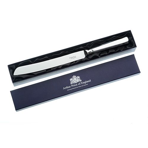 Arthur Price of England Sovereign Stainless Steel Wedding Cake Knife Grecian