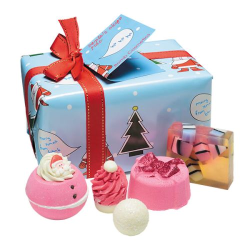 Bomb Cosmetics Santa's Sleigh Ride Gift Pack