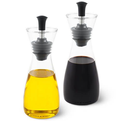 Cole & Mason Oil and Vinegar Classic Pour Bottle Gift Set