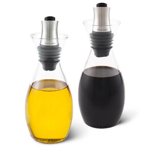 Cole & Mason Oil and Vinegar Flow Control Gift Set