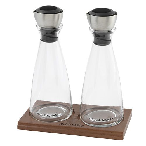 Cole & Mason Flow Select Oil & Vinegar Pourer Gift Set