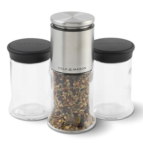 Cole & Mason Kingsley Herb & Spice Mill Gift Set