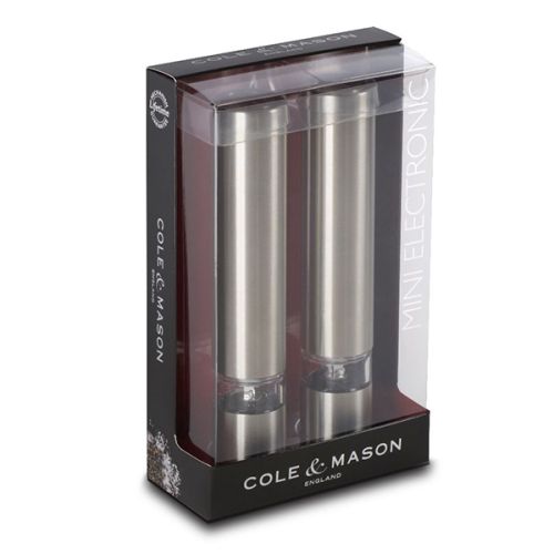 Cole & Mason Chiswick Mini Electronic Mill Gift Set