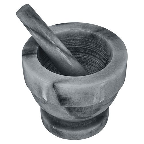 Judge Grey Marble 11.5cm Mortar and Pestle