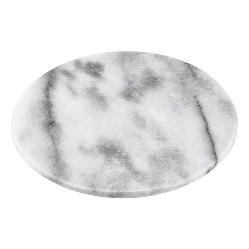 Judge White Marble Round Platter 26cm/10