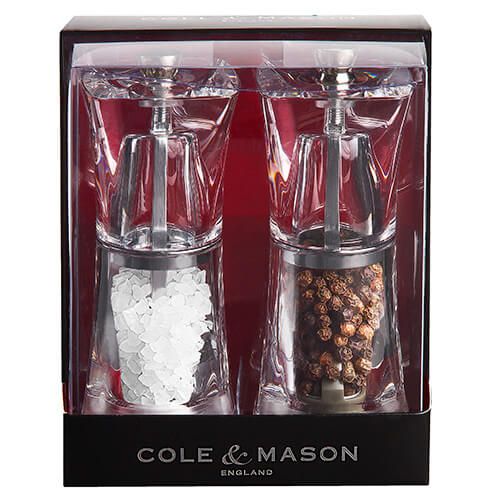 Cole & Mason Crystal Acrylic Precision Gift Set