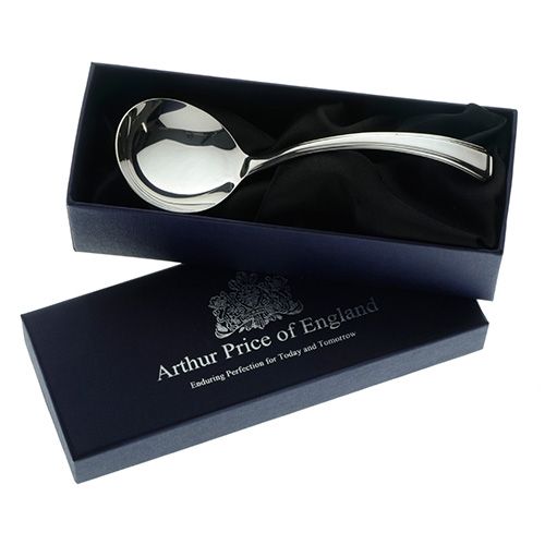Arthur Price of England Sovereign Stainless Steel Cream Ladle Harley