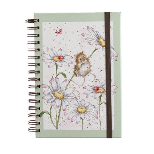 Wrendale Designs Oops a Daisy A5 Spiral Bound Notebook
