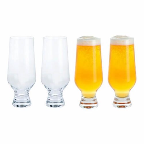 Dartington Home Bar Beer Glass Pack Of 4