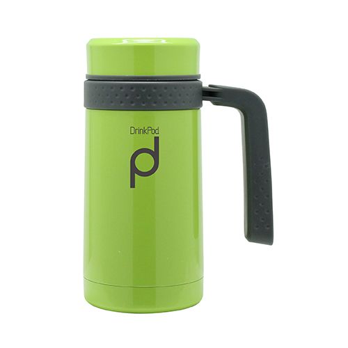 Grunwerg Drink Pod Travel Mug 0.45 Litre Green