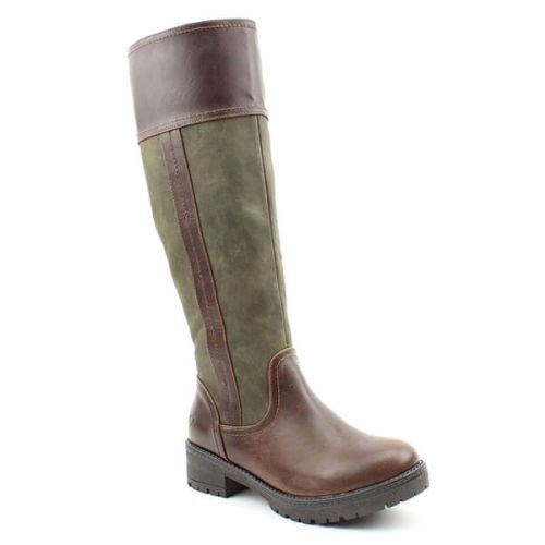 Heavenly Feet Burley Chocolate Forest Boots