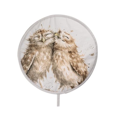 Wrendale Designs 'Birds Of A Feather' Owl Hob Cover