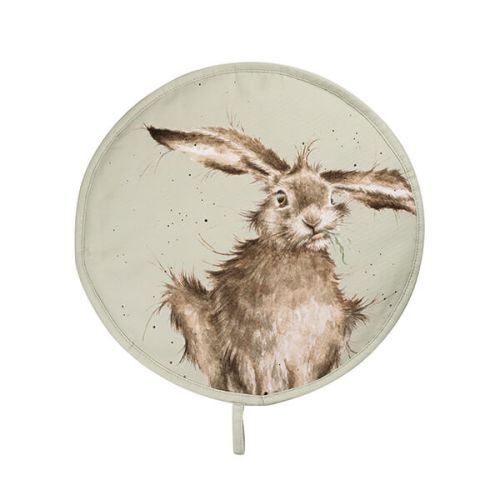 Wrendale Designs 'Hare-Brained' Hare Hob Cover