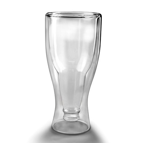 Fred Hopside Down Beer Glass