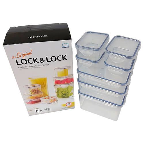 Lock & Lock 7 Piece Multi-functional Set