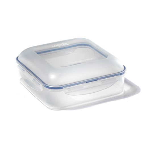 Lock & Lock 1.7L Square Lunch Box & Curved Lid