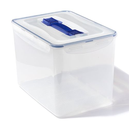 Lock & Lock 12L Rectangle Container with Freshness tray & Carry Handle