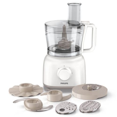 Philips Daily Collection Food Processor White