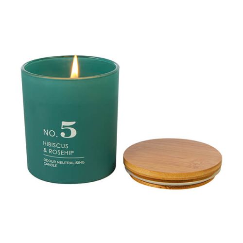 Wax Lyrical Homescenter Hibiscus & Rosehip Candle