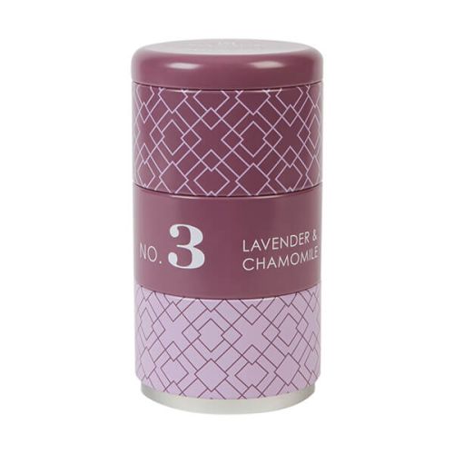 Wax Lyrical Homescenter Lavender & Chamomile Set of 3 Stacking Candle Tins