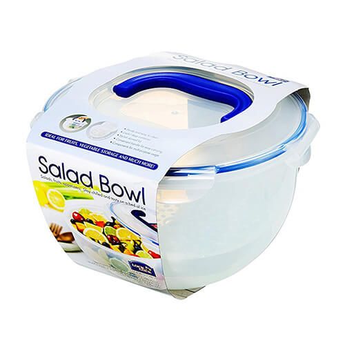 Lock & Lock 4 Litre Salad Bowl