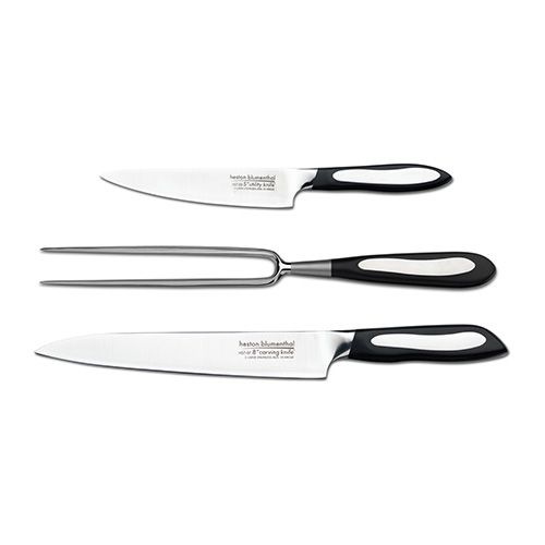Heston Blumenthal 3 Piece Carving and Prep Knife Set