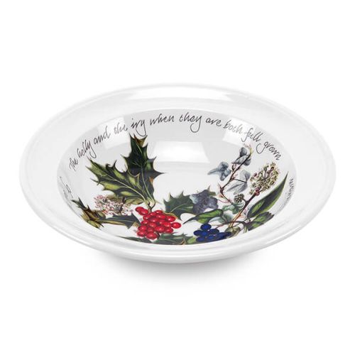 Portmeirion The Holly & The Ivy Cereal Bowl