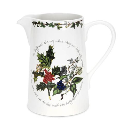 Portmeirion The Holly & The Ivy Bella Jug