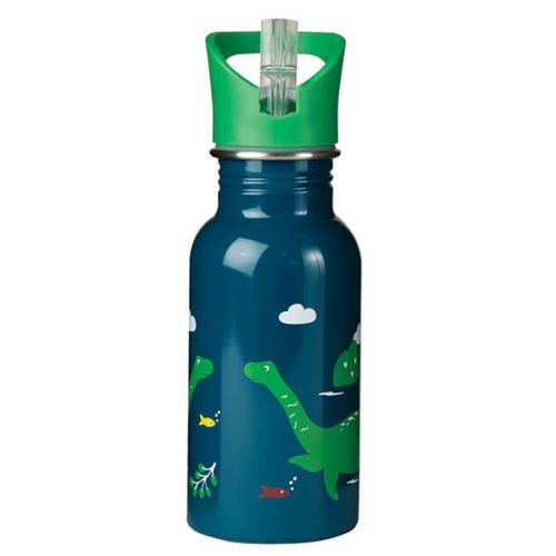 Frugi Organic Nessie Splish Splash Steel Bottle