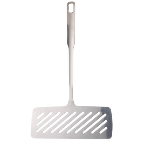 World Of Flavours Stainless Steel Fish Turner / Asparagus Lifter