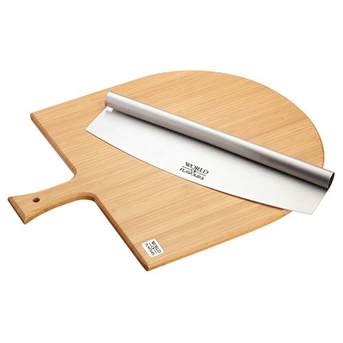 World of Flavours Italian Pizza Serving Set