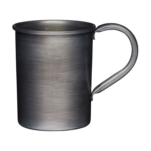 Industrial Kitchen Galvanised Steel Mug 450ml