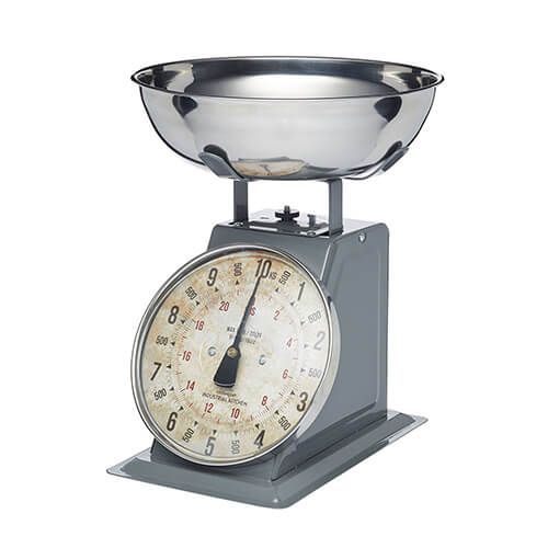 Industrial Kitchen Mechanical Kitchen Scale 10kg Grey