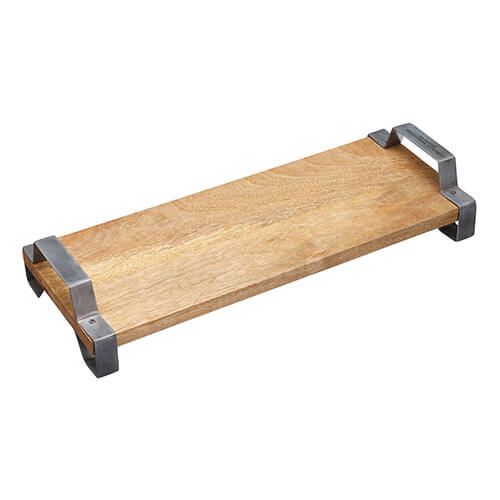 Industrial Kitchen Mango Wood Serving Tray