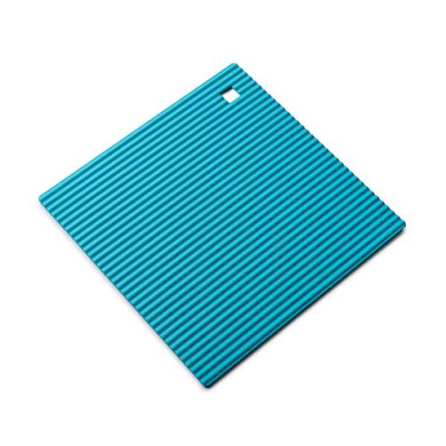 Zeal Silicone Heat Resistant 18cm Trivet Mat Aqua