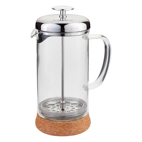 Judge 8 Cup Classic Glass Cafetiere 1L