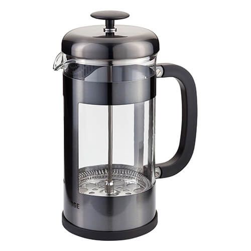 Judge 8 Cup Glass Cafetiere Anthracite