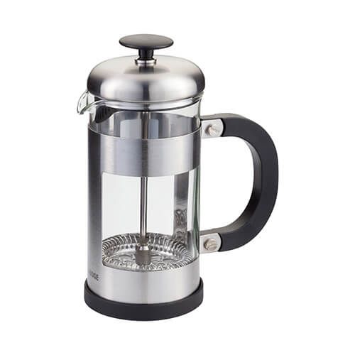 Judge 3 Cup Glass Cafetiere Satin