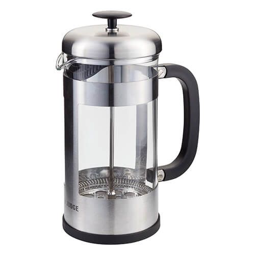 Judge 8 Cup Glass Cafetiere Satin