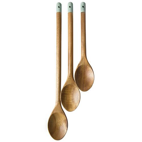 Jamie Oliver Wooden Spoon, Set Of 3