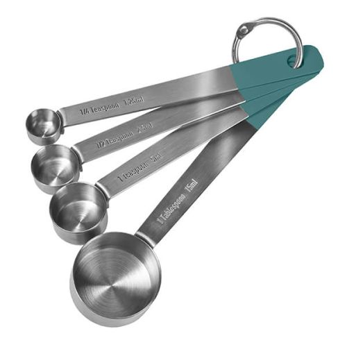 Jamie Oliver Atlantic Green Measuring Spoons