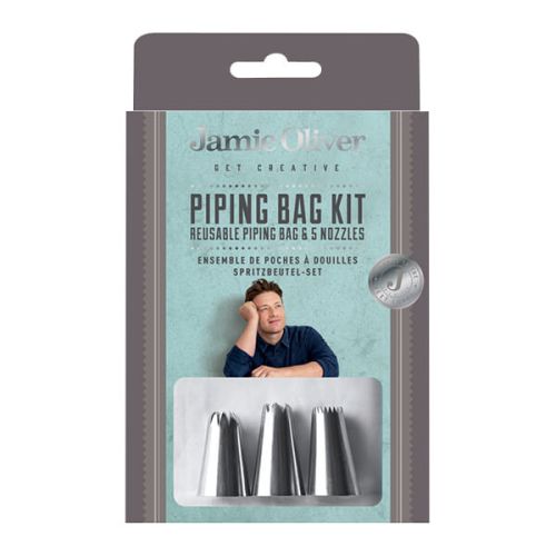 Jamie Oliver Atlantic Green Piping Bag Kit