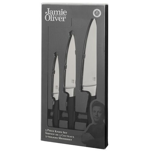 Jamie Oliver Three Piece Knife Set