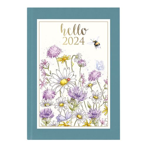 Wrendale Designs 'Just Bee-cause' Flexi Diary 2024