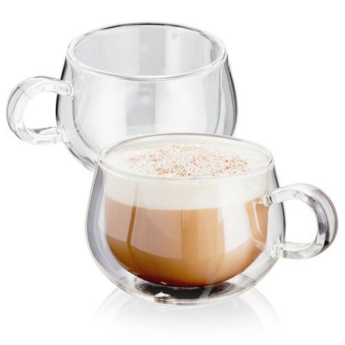 Judge Double Walled 225ml Cappuccino Glass Set Of 2