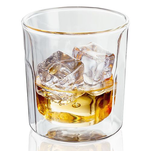 Judge Double Walled 300ml Tumbler Glass Set Of 2
