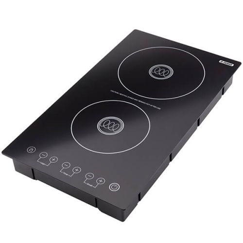 Judge Electricals Double Induction Hob