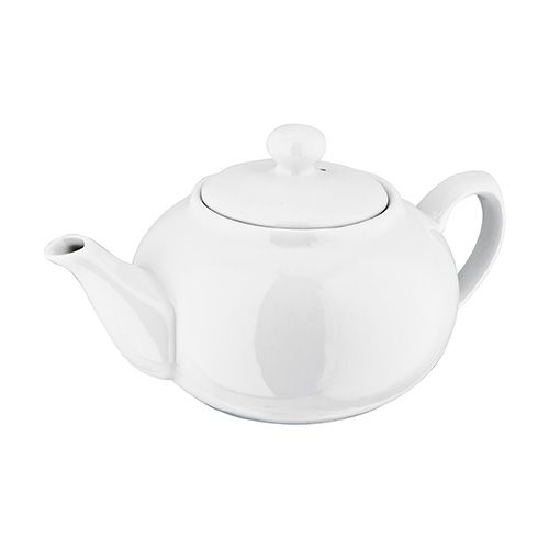 Judge 2 Cup Tea Pot White