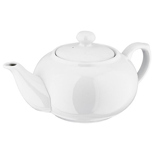 Judge 6 Cup Tea Pot White